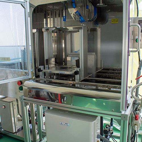 HACCPに準じたプラントで製造されるスーパーウォーター